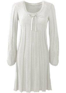 Платье (цвет белой шерсти) Bonprix