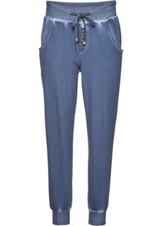 Трикотажные брюки (темно-синий) Bonprix