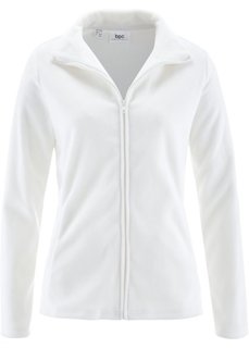 Базовая флисовая куртка (цвет белой шерсти) Bonprix