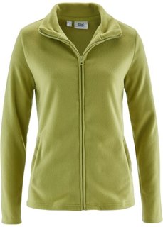 Базовая флисовая куртка (зеленый кактус) Bonprix