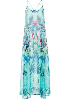 Пляжное платье (бирюзовый) Bonprix