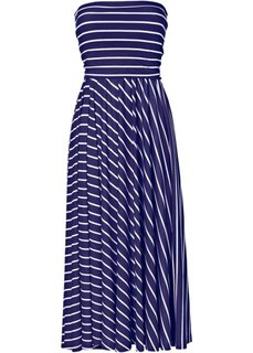 Платье (темно-синий/белый в поперечную полоску) Bonprix