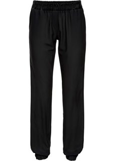 Брюки (черный) Bonprix