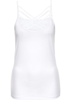 Топ (белый) Bonprix