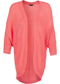 Трикотажный кардиган (омаровый) Bonprix