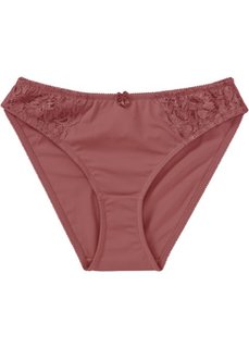 Элегантные трусики (марсала) Bonprix