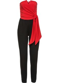 Комбинезон (клубничный/черный) Bonprix