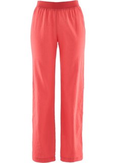 Льняные брюки (омаровый) Bonprix