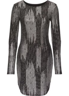 Вечернее платье (черный/серебристый) Bonprix