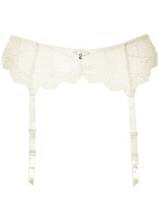 Пояс для чулок с подвязками (кремовый) Bonprix