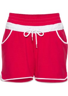 Трикотажные шорты (гранатовый) Bonprix