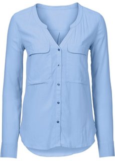 Блузка (нежно-голубой) Bonprix