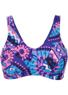 Спортивный бюстгальтер, чашка C (с рисунком) Bonprix