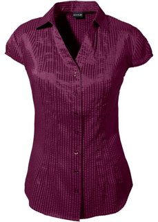 Блуза (цвет красной ягоды) Bonprix