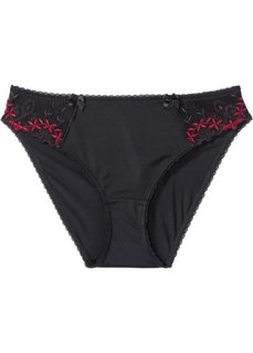Трусики (черный/бордовый) Bonprix