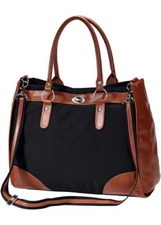 Сумка (черный/коричневый) Bonprix