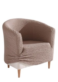 Чехол для кресла Кринкель (цвет карамели) Bonprix