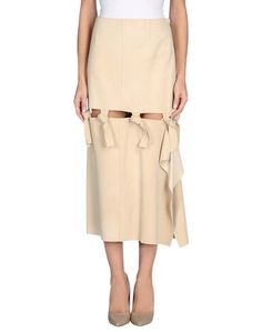 Юбка длиной 3/4 Acne Studios