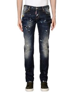 Джинсовые брюки Dsquared2
