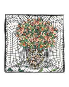 Платок Jean Paul Lespagnard