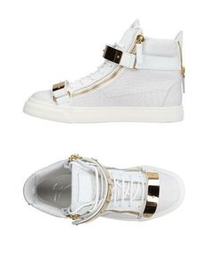 Высокие кеды и кроссовки Giuseppe Zanotti Design