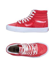 Высокие кеды и кроссовки Vans