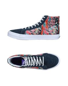 Высокие кеды и кроссовки Vans