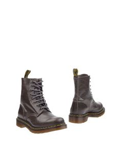 Полусапоги и высокие ботинки Dr. Martens