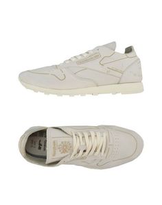 Низкие кеды и кроссовки Reebok