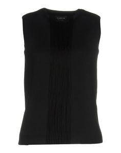 Топ без рукавов Lanvin