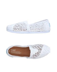 Мокасины Toms