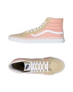Высокие кеды и кроссовки Vans