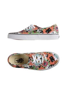 Низкие кеды и кроссовки Vans