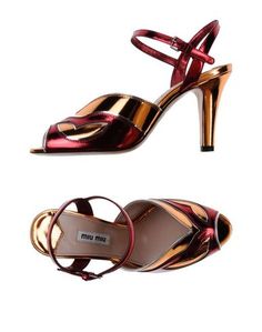 Сандалии Miu Miu
