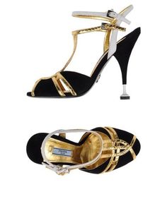 Сандалии Prada