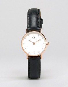 Классические черные часы Daniel Wellington Sheffield - Черный