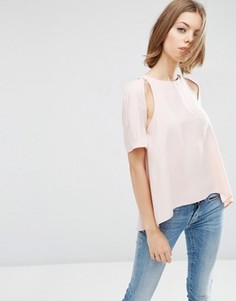 Футболка ASOS - Розовый