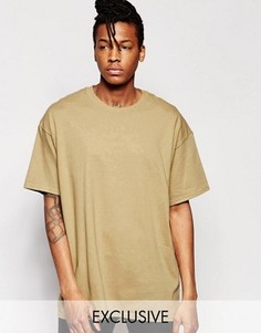 Oversize-футболка Reclaimed Vintage - Рыжий