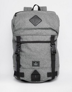 Серый походный рюкзак ASOS - Черный