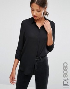 Блузка ASOS TALL - Черный