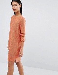 Свободное платье Vila - Оранжевый