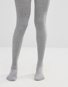 Колготки из кашемировой смеси ASOS - Серый