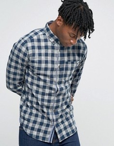 Рубашка в клетку Jack &amp; Jones - Синий