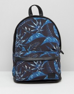 Рюкзак с цветочным принтом ASOS - Серый
