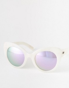 Солнцезащитные очки Quay Australia - Белый