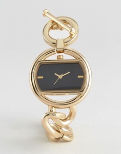 Часы с ремешком-цепочкой ASOS - Золотой
