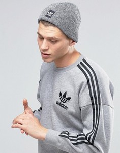 Черная шапка-бини adidas Originals AY9065 - Черный