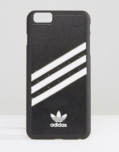 Черный чехол для iPhone 6 Plus с 3 белыми полосками adidas Originals - Мульти