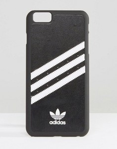 Черный чехол для iPhone 6 Plus с 3 белыми полосками adidas Originals - Мульти