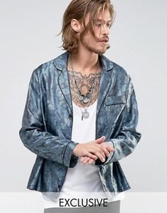 Ночная рубашка Reclaimed Vintage - Синий